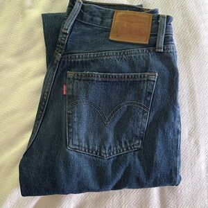 Levi's Blue Straight Jeans Classic Style